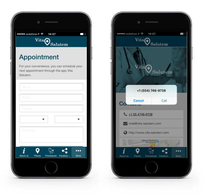 Simplify scheduling of medical appointments and exams