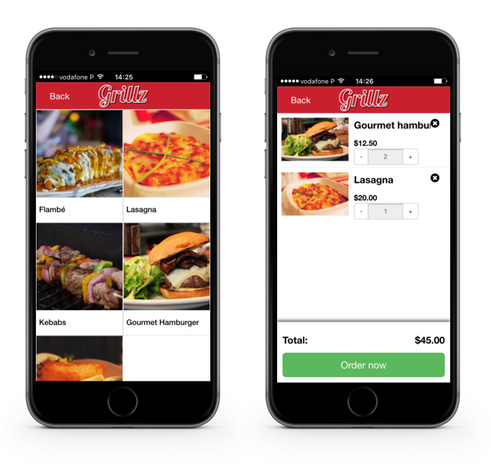 Simplify the way your customers order food