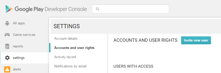 Create a Google Payments account