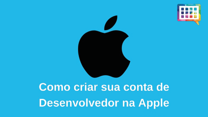 Como criar sua conta de Desenvolvedor na Apple