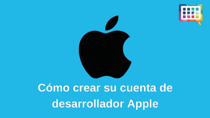 Cómo crear su cuenta de desarrollador Apple