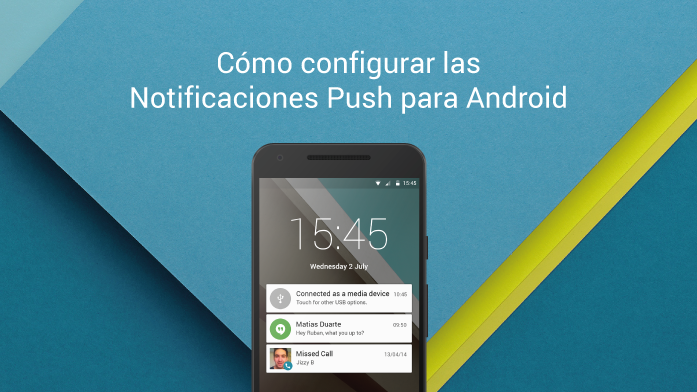 Cómo configurar notificaciones push para Android