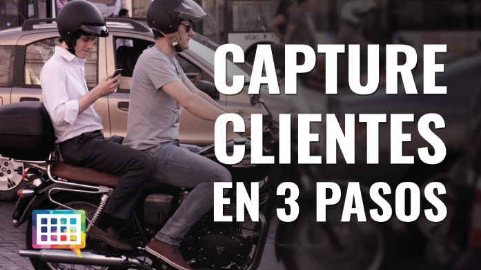 Capture Clientes en 3 pasos