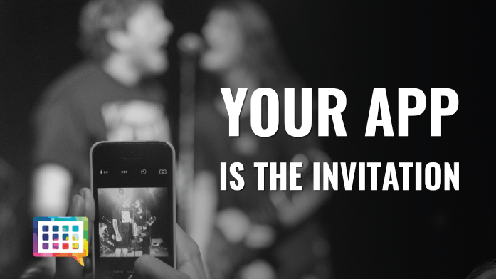 Show your Events in your App