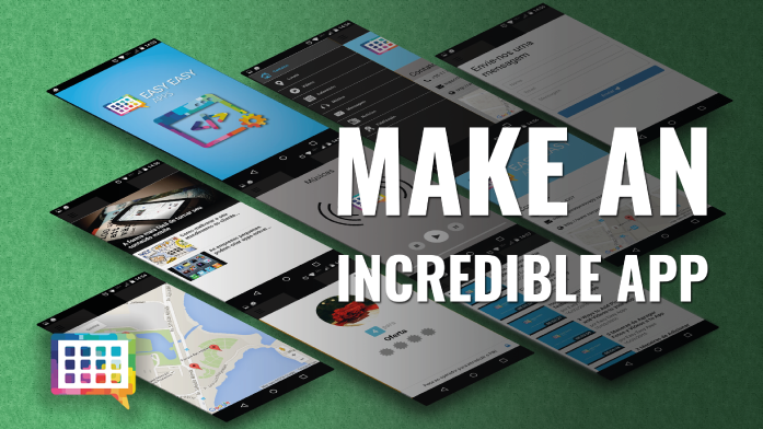 Create an App with Amazing Features