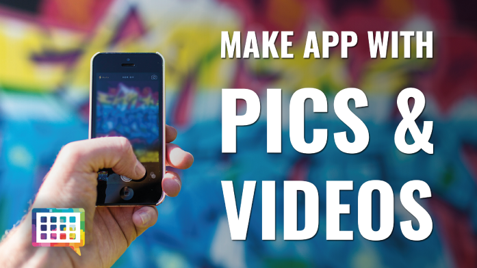 3 Ways of Adding Photos and Videos to your App