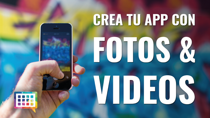 3 Maneras de Añadir Fotos e Vídeos en su App