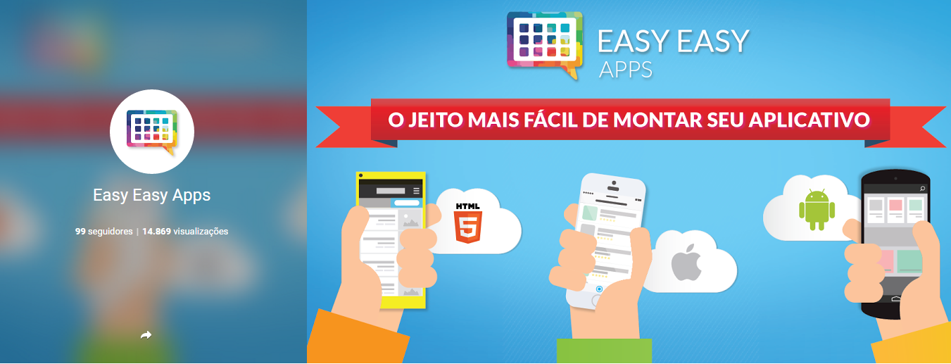 Página do Google Plus da Easy Easy Apps